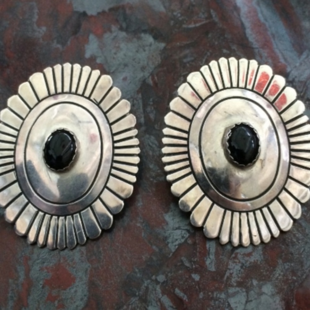 TESINGER SS Flower Earrings